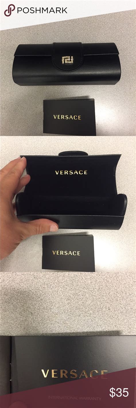 versace sunglasses 10 storage case|original Versace sunglasses.